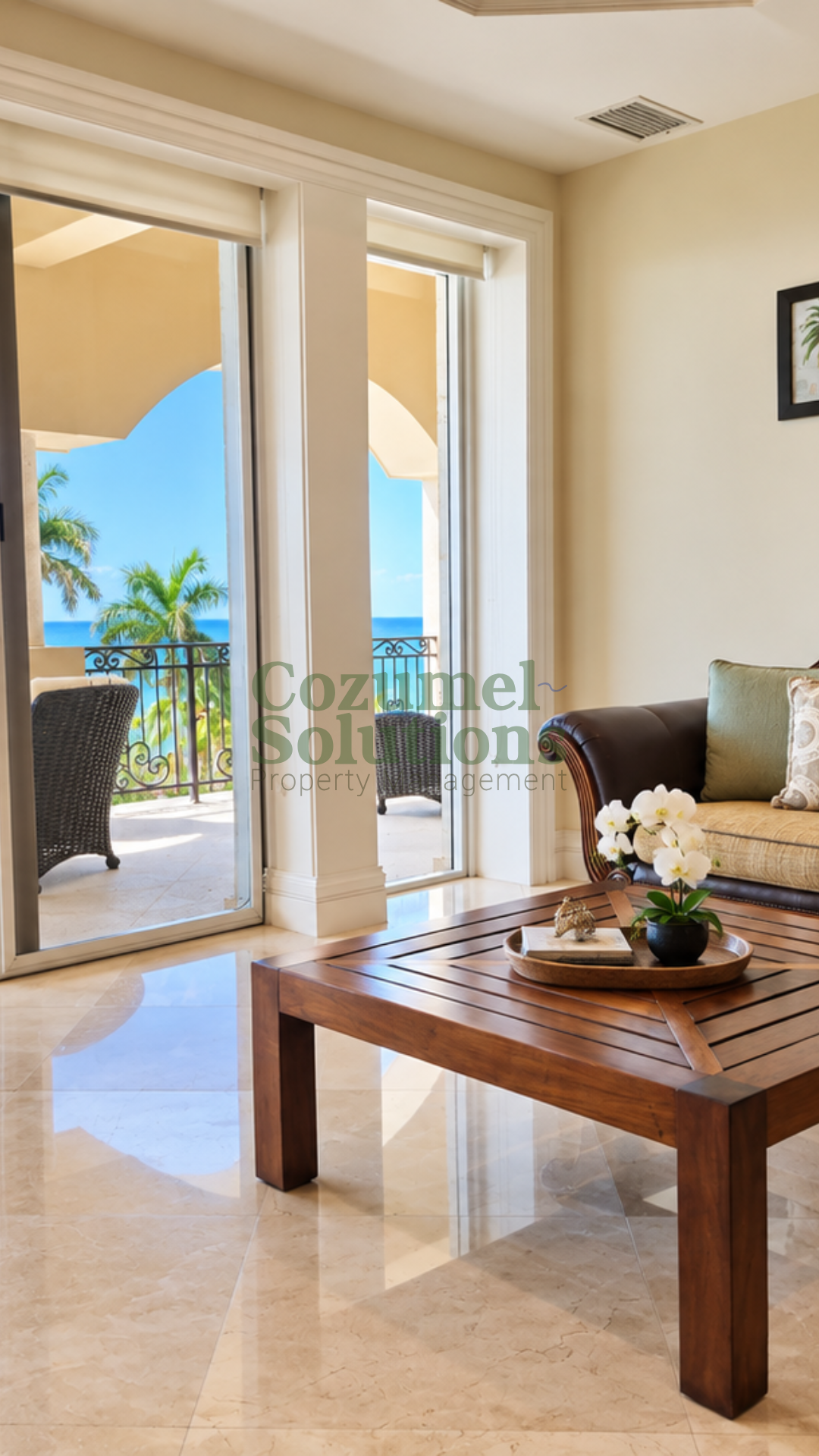 A home for two: discovering Condo 307 in Cozumel — vista 4