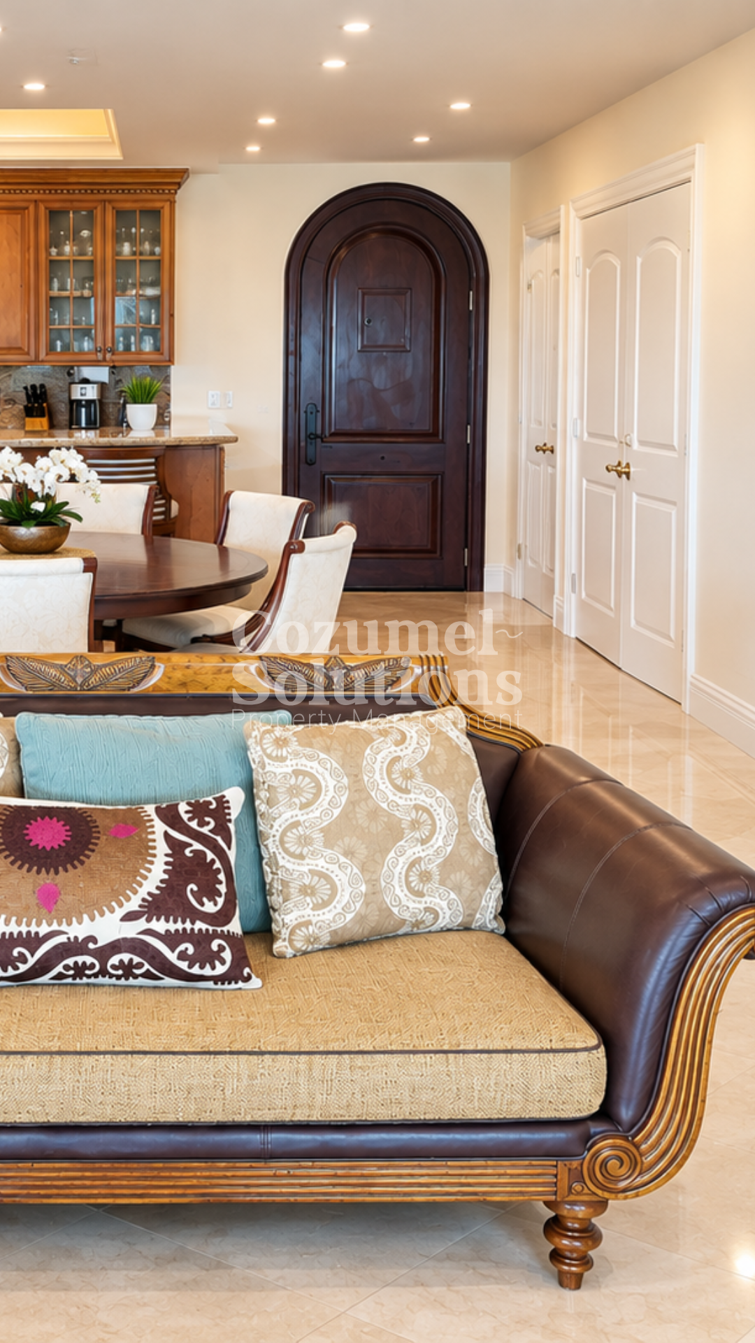 A home for two: discovering Condo 307 in Cozumel — vista 7
