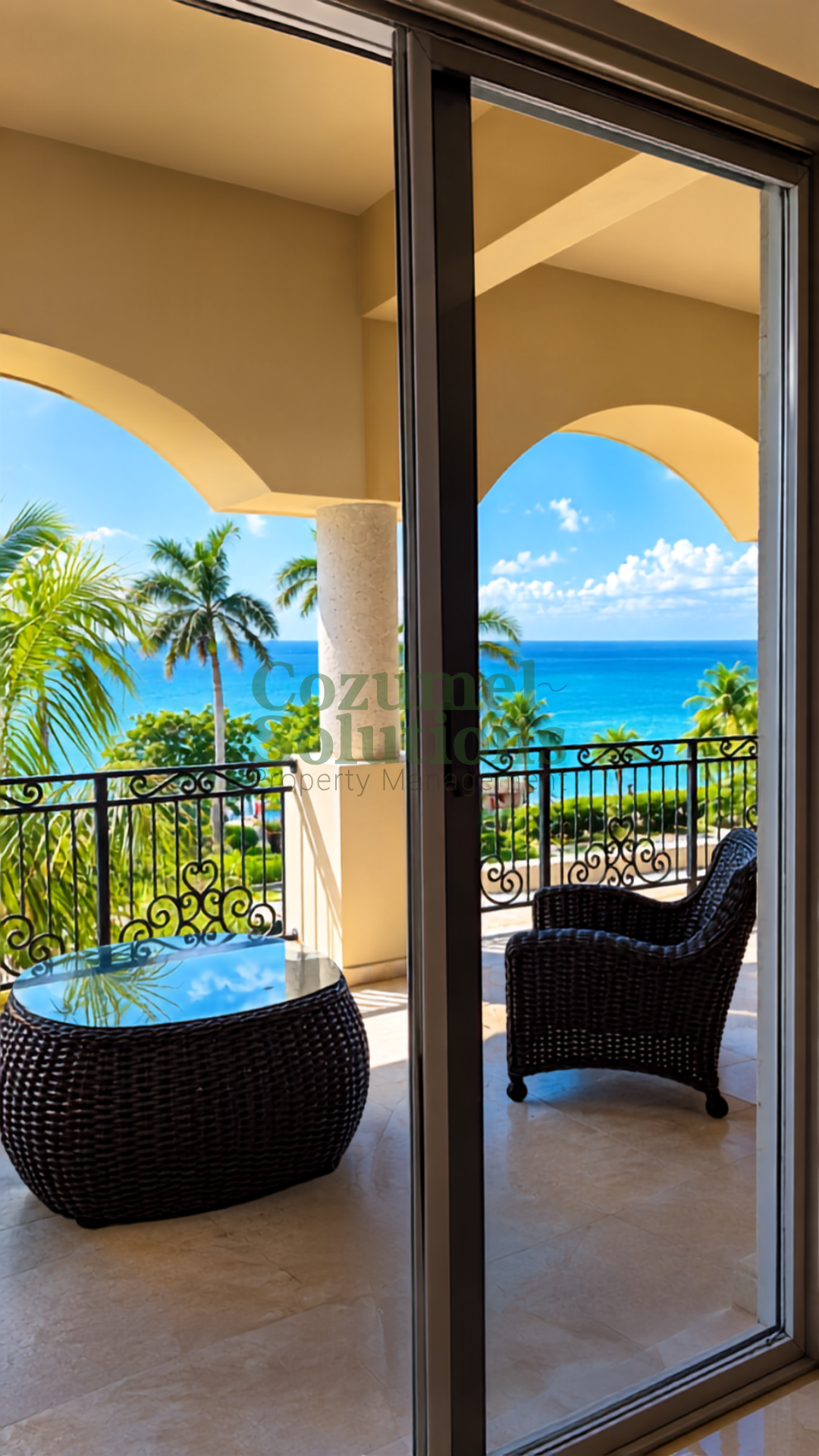 A home for two: discovering Condo 307 in Cozumel — vista 3