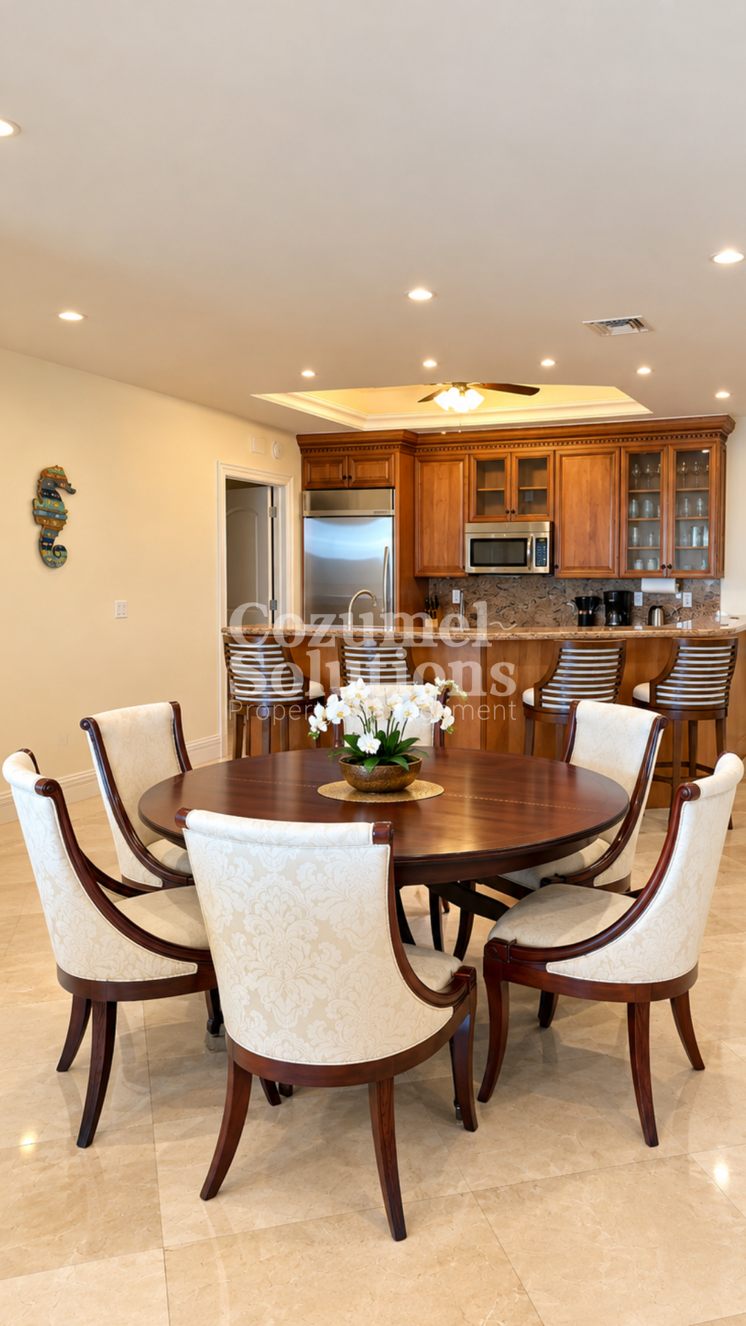 A home for two: discovering Condo 307 in Cozumel — vista 5